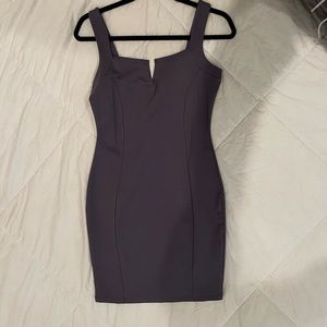 Purple Bodycon Dress
